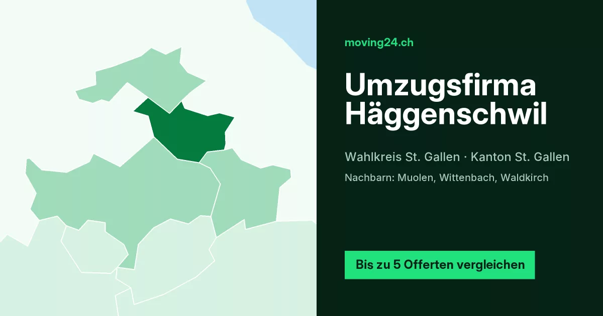 Umzugsfirma Häggenschwil Umzugsfirma Häggenschwil