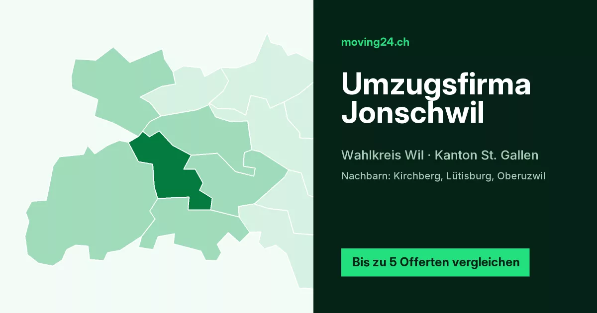 Umzugsfirma Jonschwil