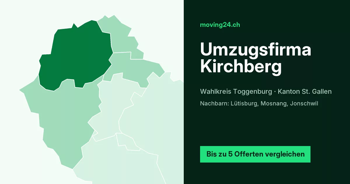 Umzugsfirma Kirchberg