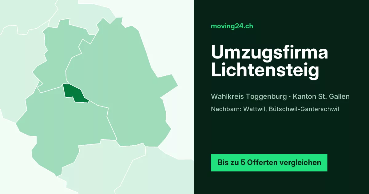 Umzugsfirma Lichtensteig