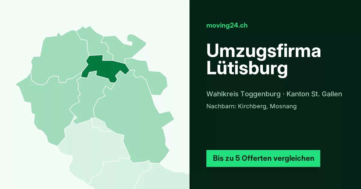 Umzugsfirma L&uuml;tisburg