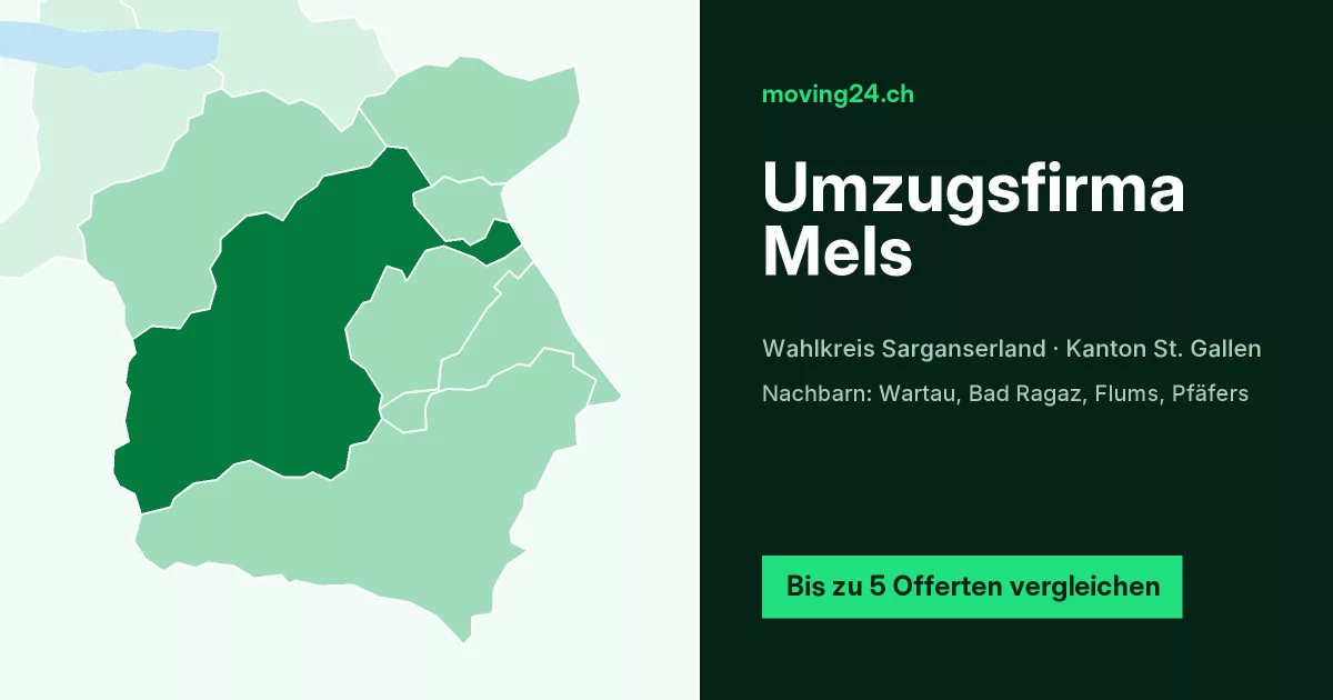 Umzugsfirma Mels