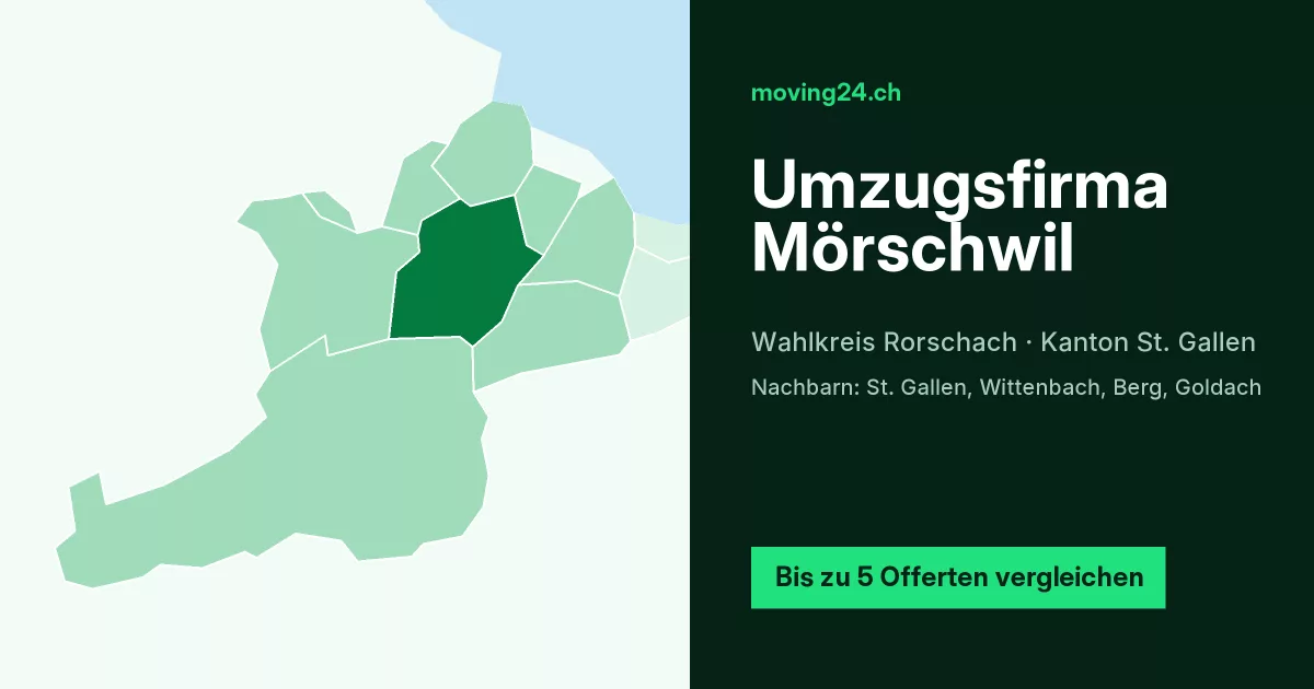 Umzugsfirma M&ouml;rschwil