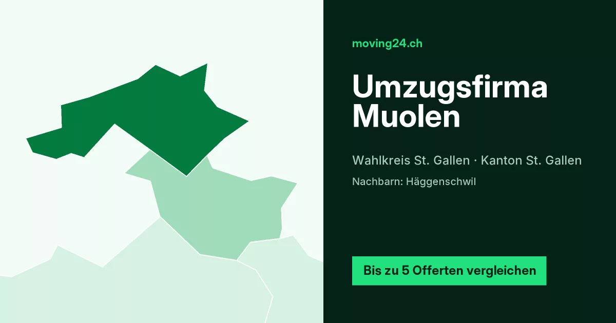 Umzugsfirma Muolen