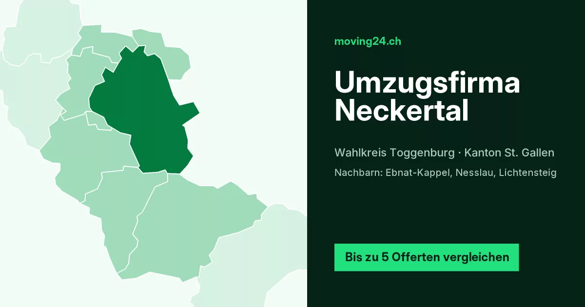 Umzugsfirma Neckertal