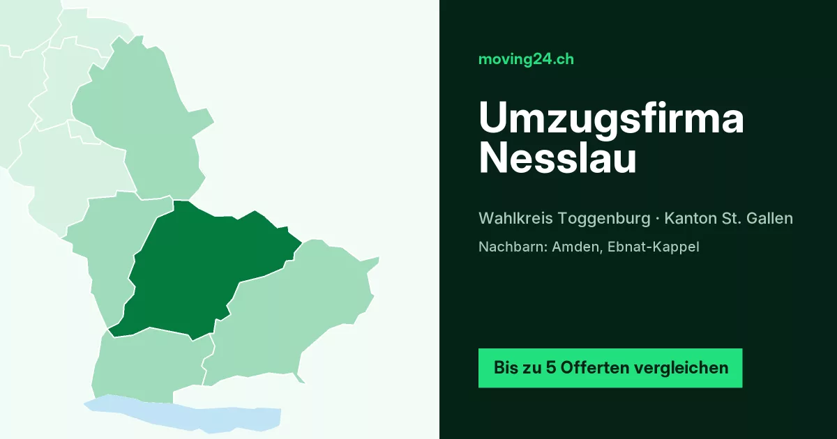Umzugsfirma Nesslau