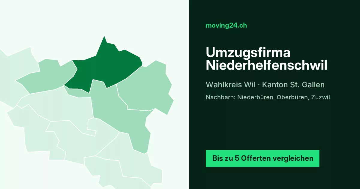 Umzugsfirma Niederhelfenschwil