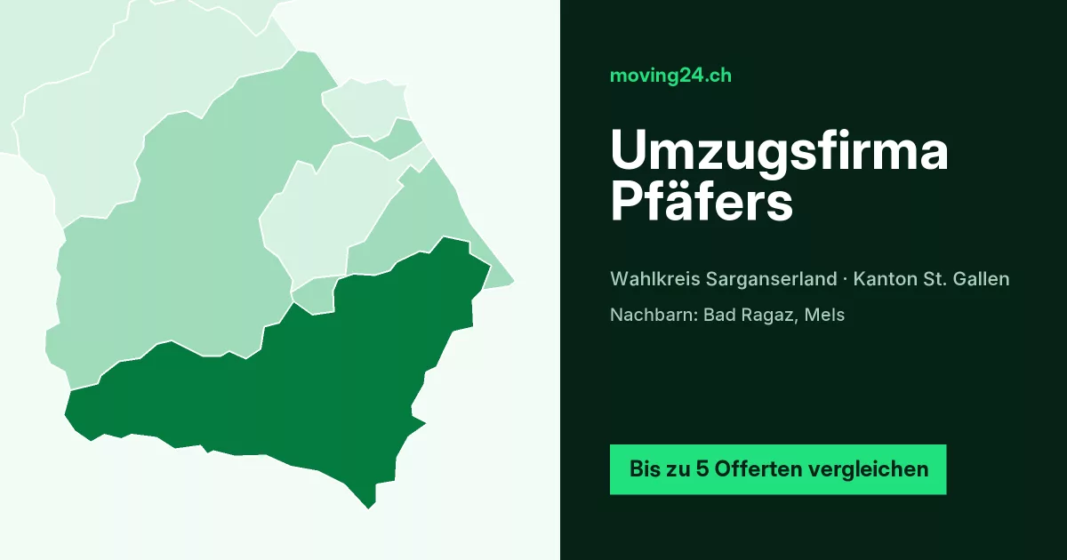 Umzugsfirma Pf&auml;fers