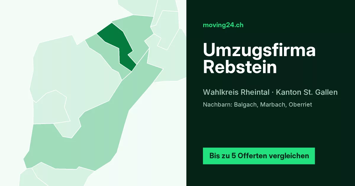 Umzugsfirma Rebstein Umzugsfirma Rebstein