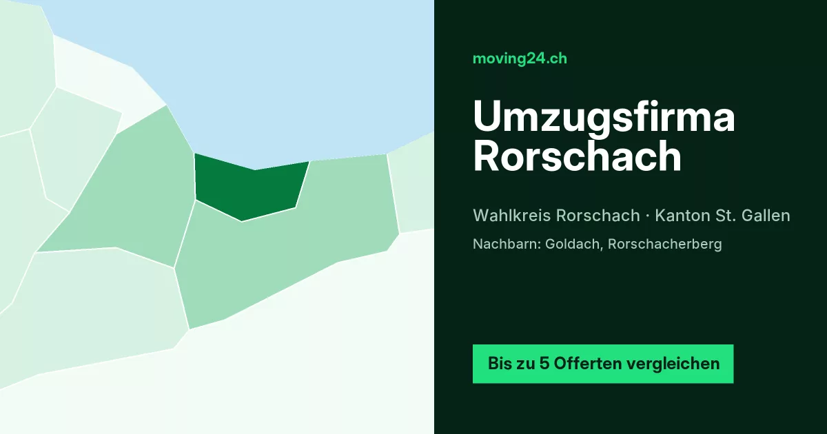 Umzugsfirma Rorschach
