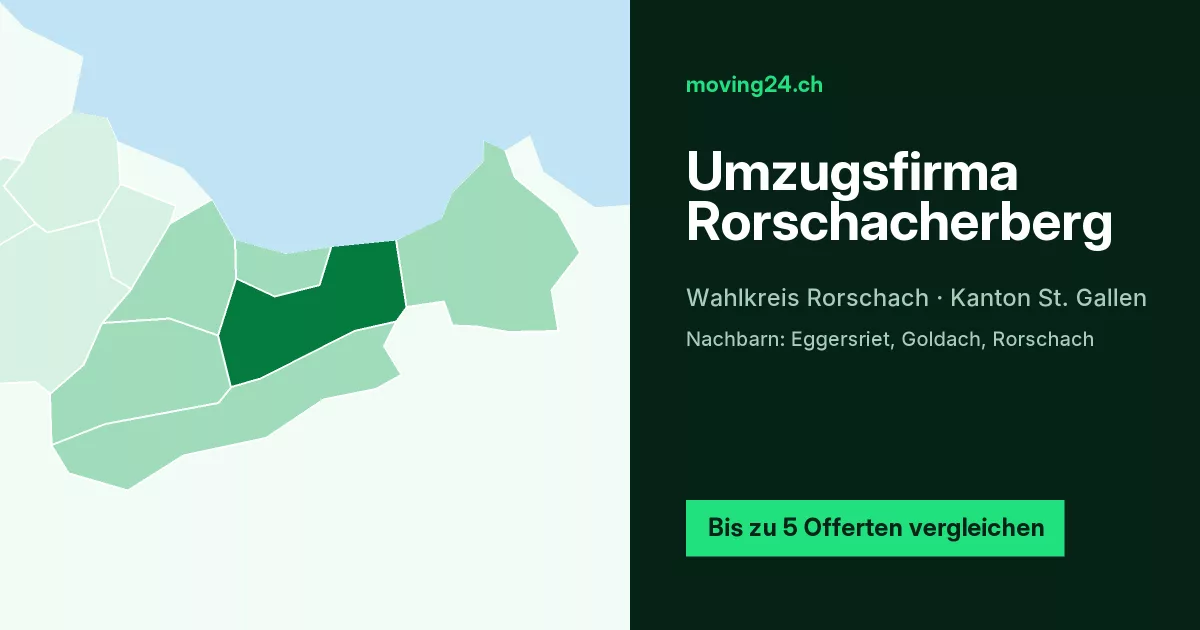 Umzugsfirma Rorschacherberg
