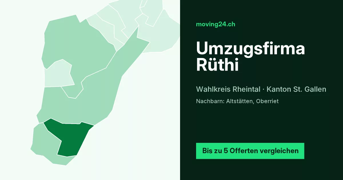 Umzugsfirma Rüthi Umzugsfirma Rüthi