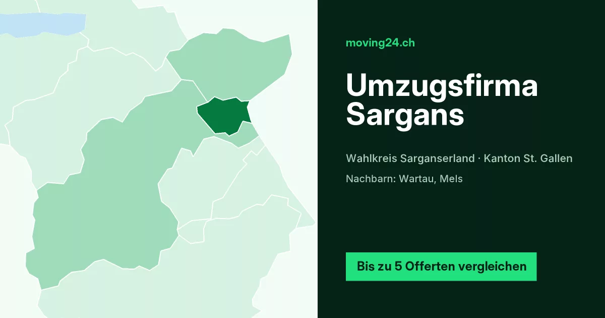Umzugsfirma Sargans