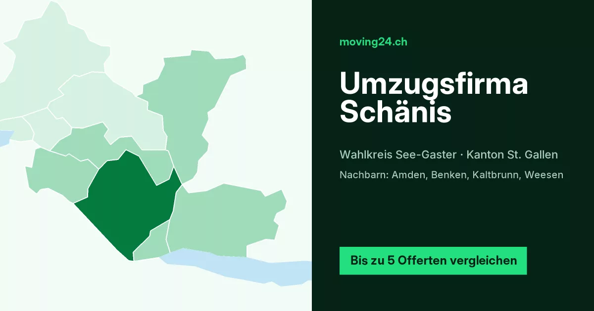 Umzugsfirma Sch&auml;nis