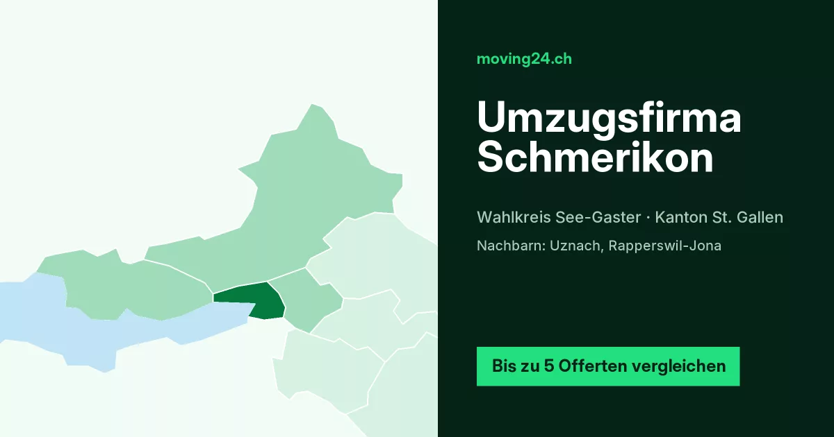 Umzugsfirma Schmerikon