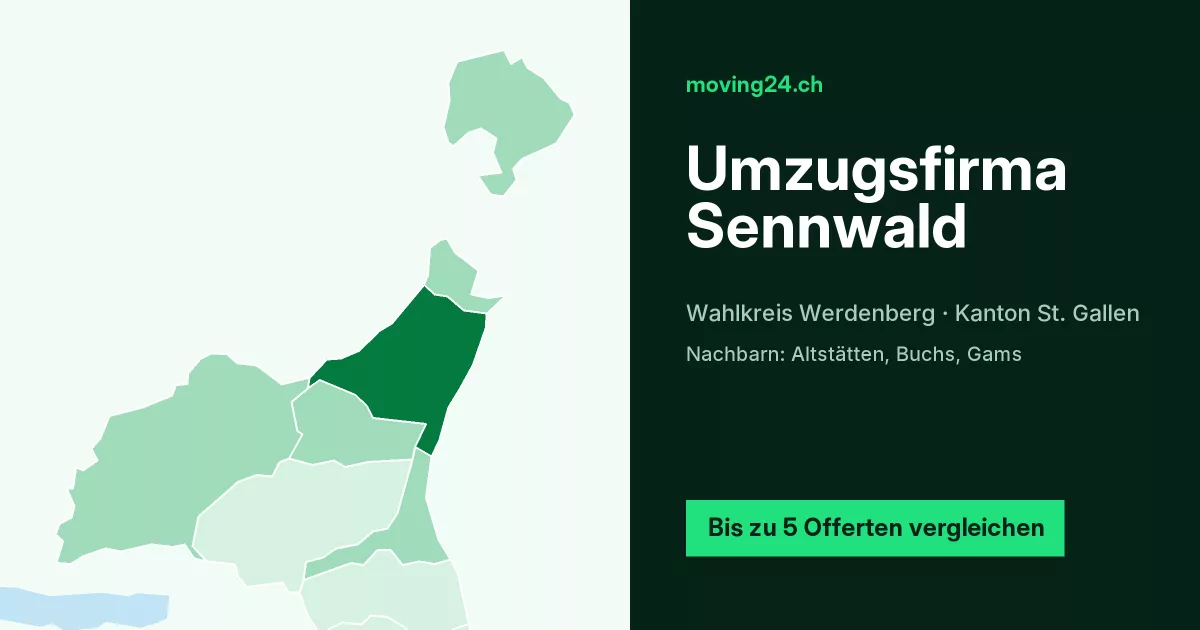 Umzugsfirma Sennwald