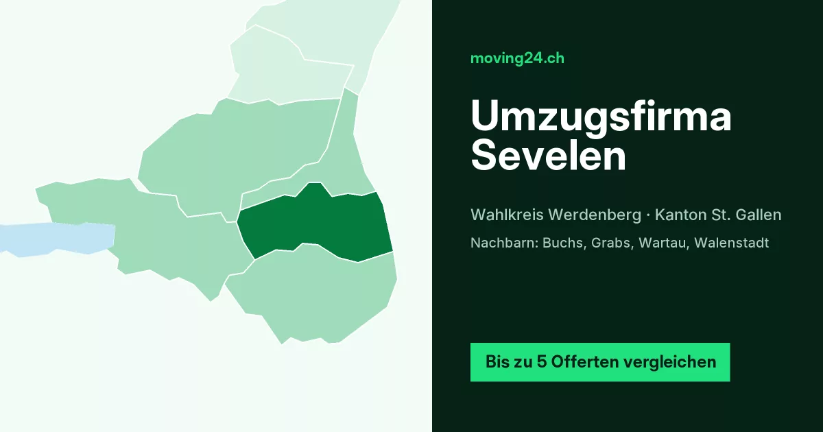 Umzugsfirma Sevelen