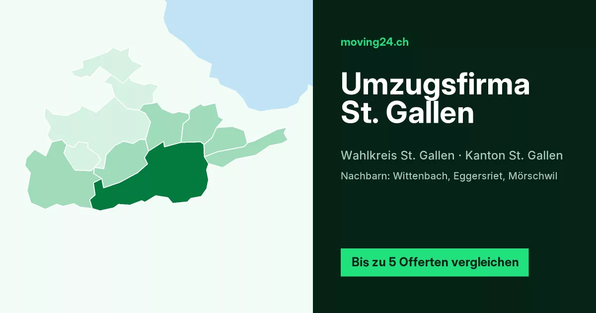 Umzugsfirma St. Gallen