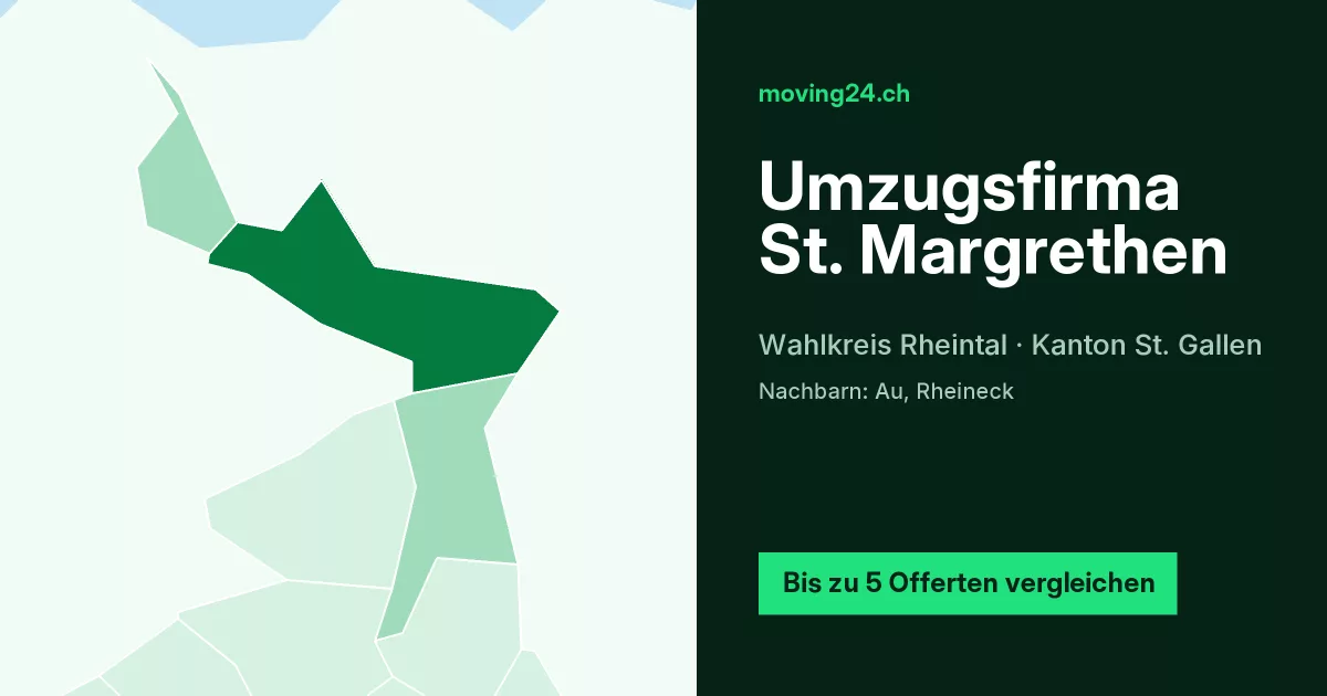 Umzugsfirma St. Margrethen Umzugsfirma St. Margrethen
