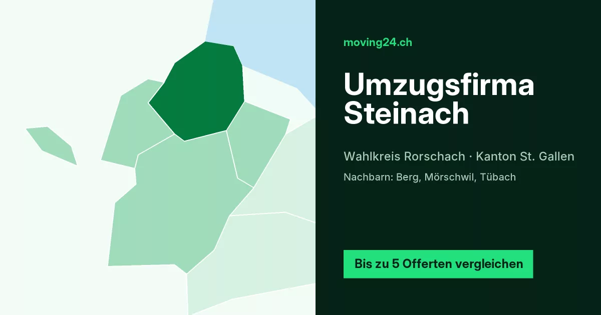Umzugsfirma Steinach