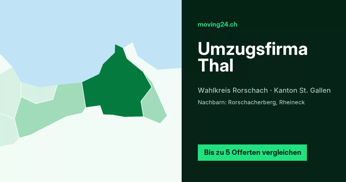 Umzugsfirma Thal Umzugsfirma Thal
