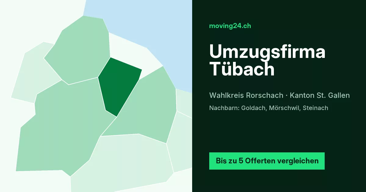 Umzugsfirma T&uuml;bach