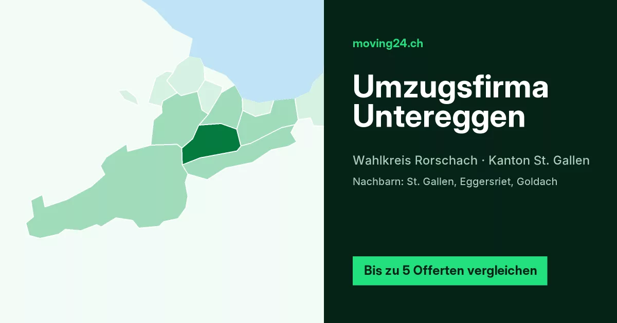 Umzugsfirma Untereggen Umzugsfirma Untereggen
