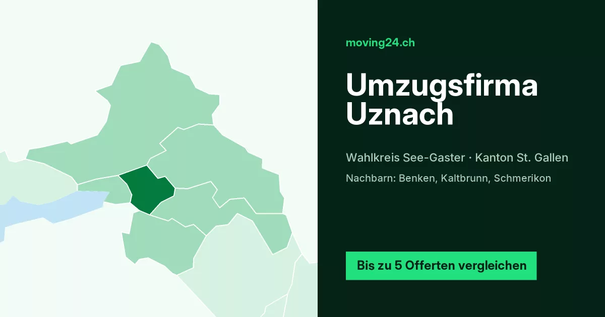 Umzugsfirma Uznach