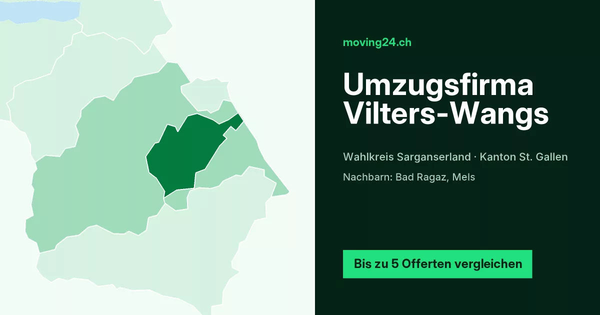 Umzugsfirma Vilters-Wangs Umzugsfirma Vilters-Wangs