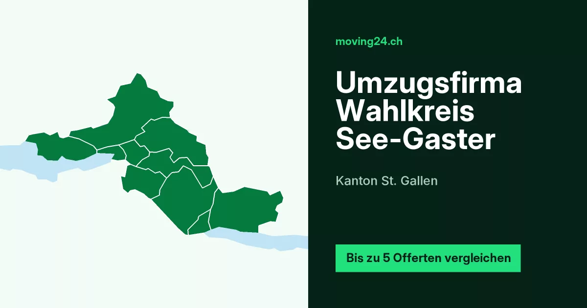 Umzugsfirma Wahlkreis See-Gaster Umzugsfirma Wahlkreis See-Gaster