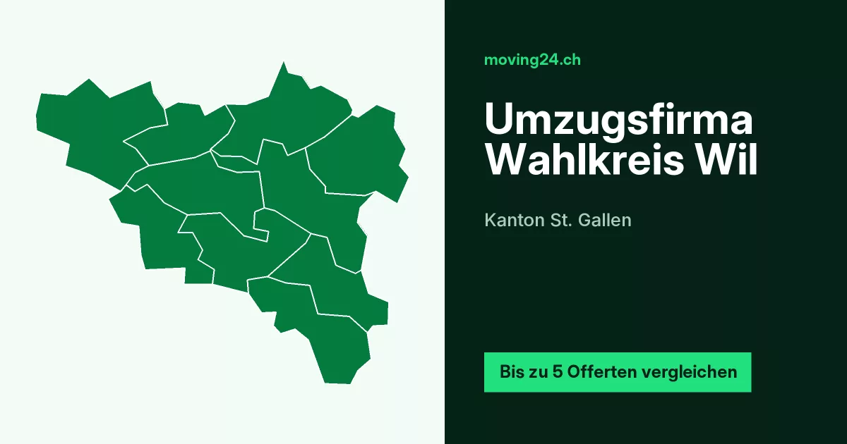 Umzugsfirma Wahlkreis Wil Umzugsfirma Wahlkreis Wil