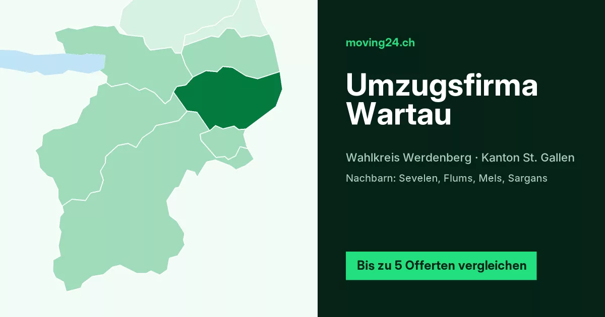 Umzugsfirma Wartau