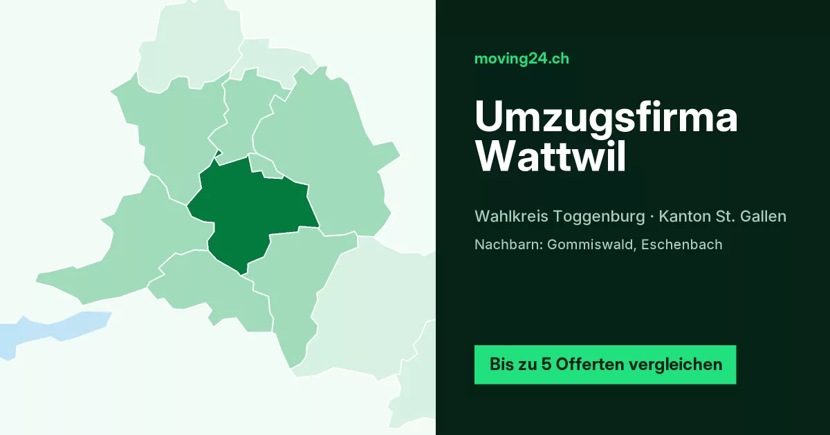 Umzugsfirma Wattwil