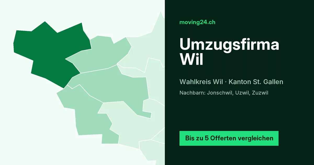 Umzugsfirma Wil