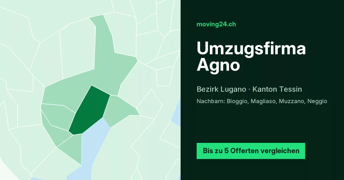 Umzugsfirma Agno Umzugsfirma Agno