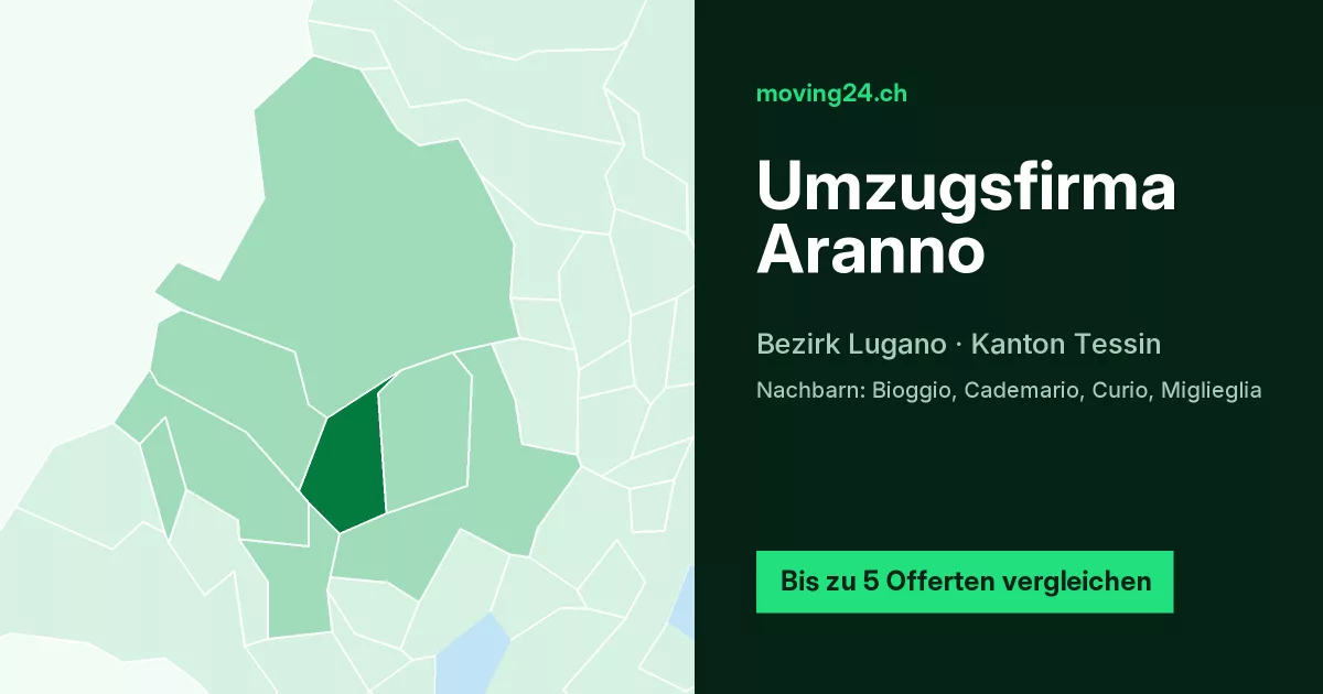 Umzugsfirma Aranno