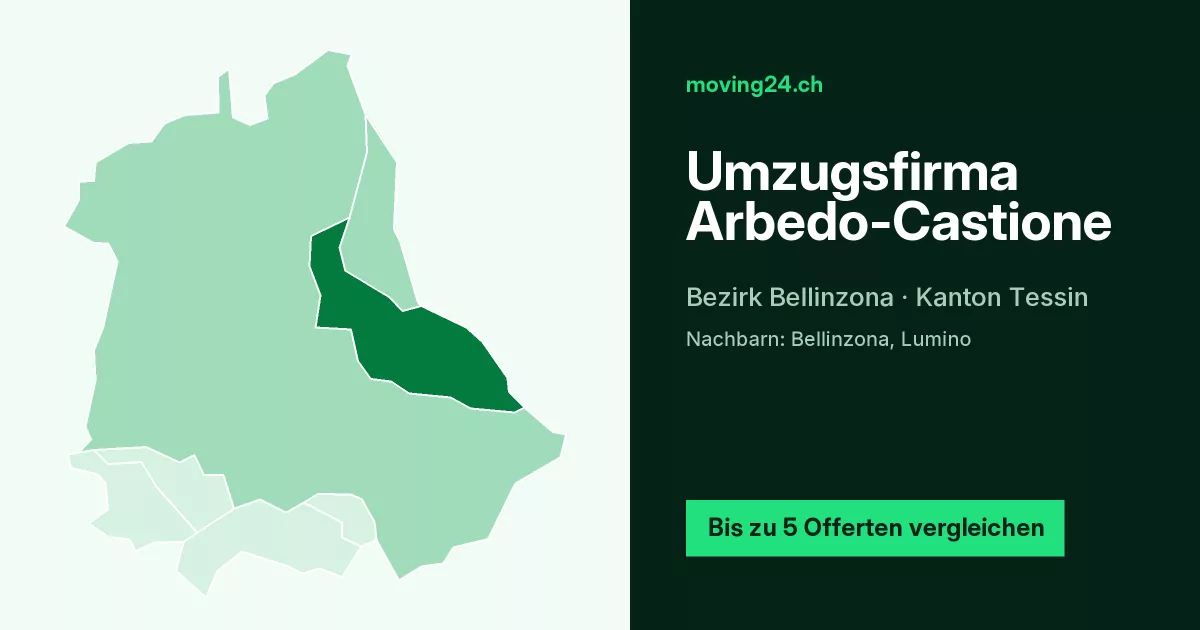 Umzugsfirma Arbedo-Castione Umzugsfirma Arbedo-Castione