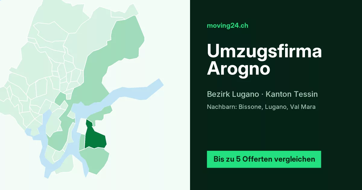 Umzugsfirma Arogno Umzugsfirma Arogno