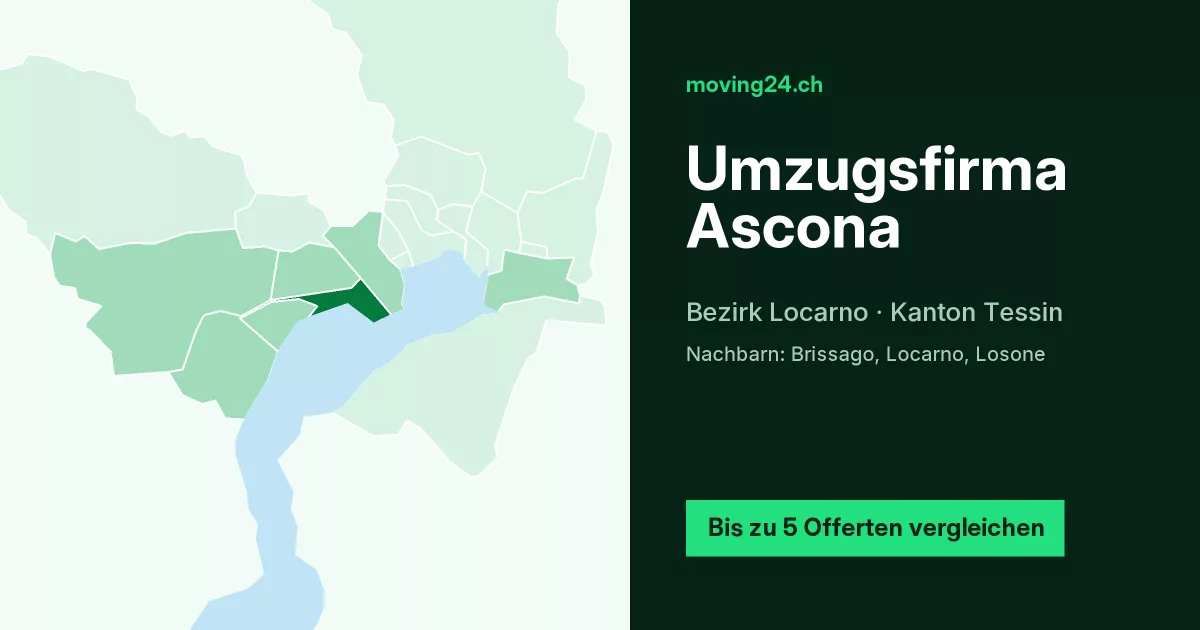 Umzugsfirma Ascona