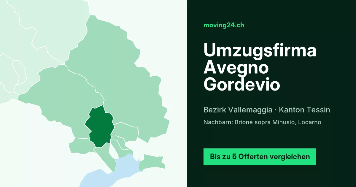 Umzugsfirma Avegno Gordevio Umzugsfirma Avegno Gordevio