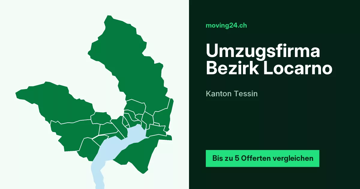 Umzugsfirma Bezirk Locarno Umzugsfirma Bezirk Locarno