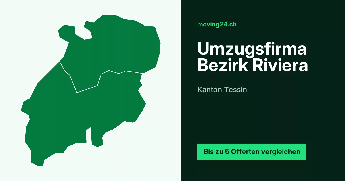 Umzugsfirma Bezirk Riviera