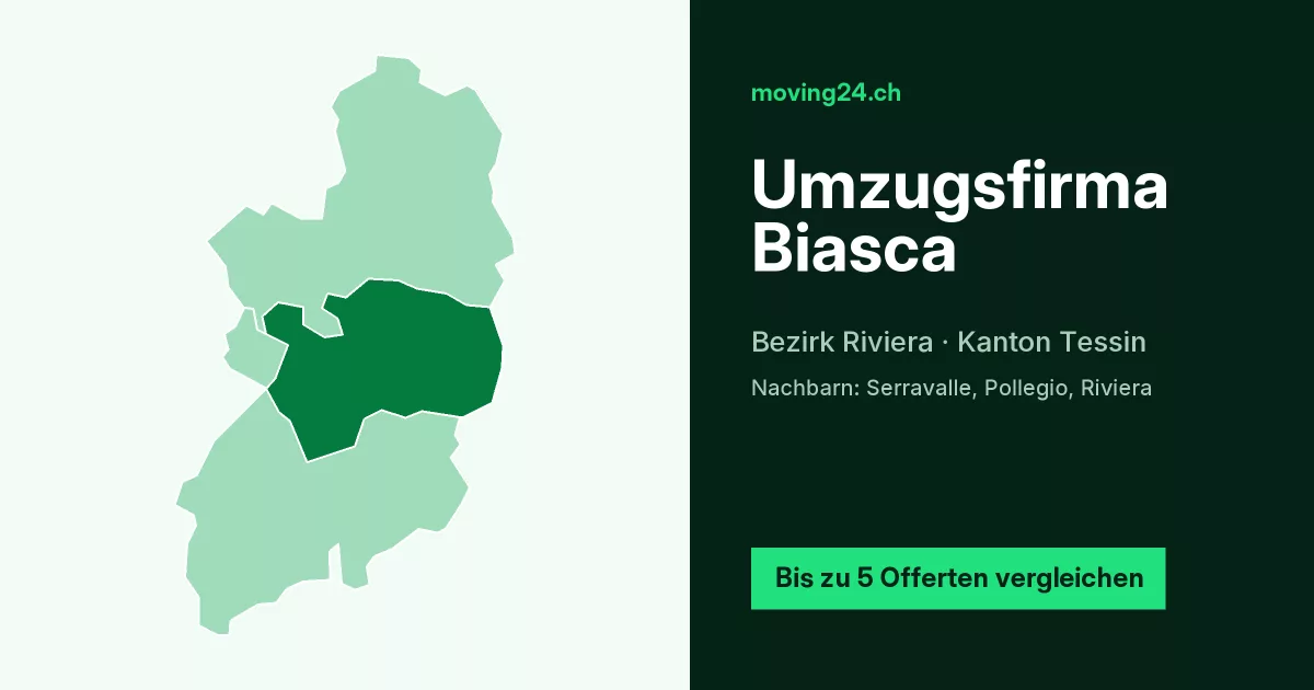 Umzugsfirma Biasca Umzugsfirma Biasca
