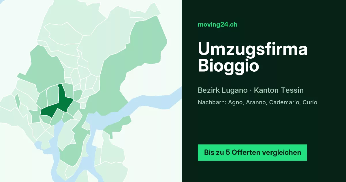 Umzugsfirma Bioggio