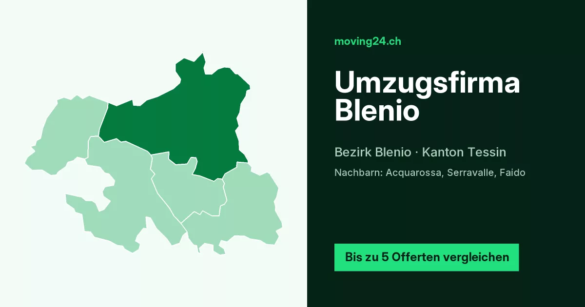 Umzugsfirma Blenio Umzugsfirma Blenio