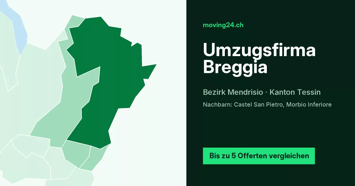 Umzugsfirma Breggia