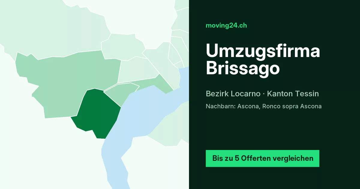 Umzugsfirma Brissago