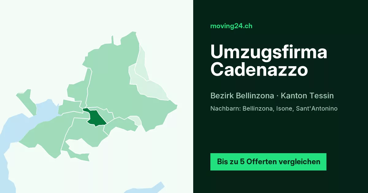 Umzugsfirma Cadenazzo