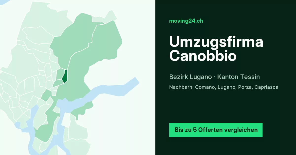 Umzugsfirma Canobbio