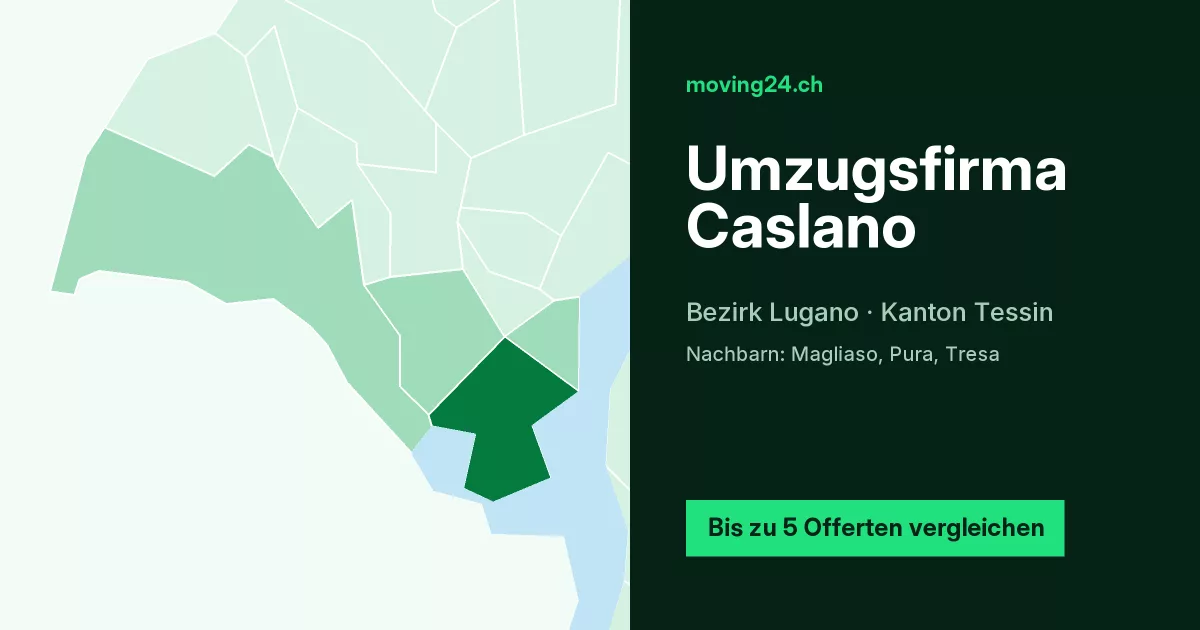 Umzugsfirma Caslano